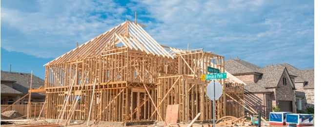 Home under construction