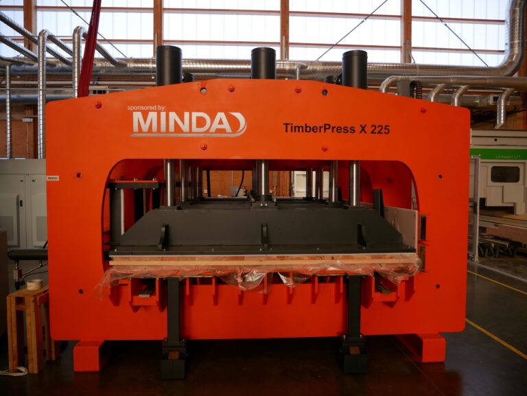 Minda CLT press