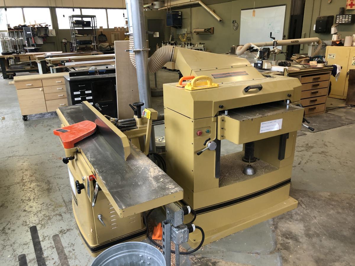 planer and jointer