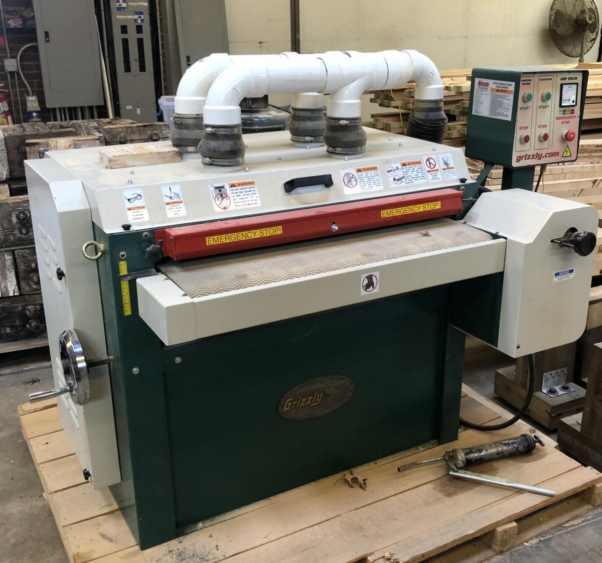 drum sander