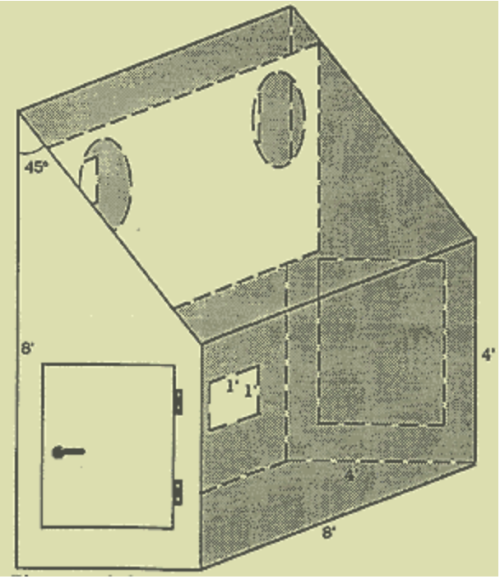 Solar Kiln Fig. 1